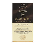 My Color Elixir Haarfärbemittel, Farbton 6.35, Apivita