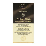 Teinture My Color Elixir, nuance 6.87, Apivita