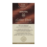 My Color Elixir Haarfärbemittel, Farbton 7.44, Apivita