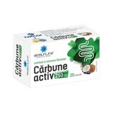 Carbune activ, 250 mg, 20 gélules, Helcor