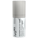 IvaRG Crème régénératrice pour le contour des yeux à l'acide hyaluronique, 15 ml, Ivatherm