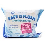 Papier hygiénique humide Safe to Flush, 30 pièces, Natracare