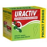 Emballage Uractiv, 21 gélules + lingettes humides, Fiterman Pharma