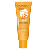 Bioderma Photoderm Max Aquafluide Crème de protection solaire teinte dorée SPF 50+, 40 ml