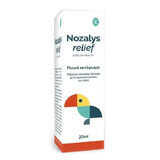 Nozalys relief Nasenspray, 20 ml, Epsilon Health