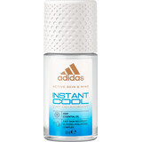 Adidas Déodorant roll-on instant cool, 50 ml