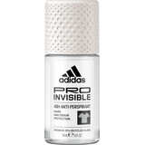 Adidas Deodorante roll-on pro invisibile da donna, 50 ml