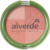 Alverde Naturkosmetik Blush poudre multicolore poudre 10, 9 g