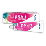 Aliphia Lipsan, crème protectrice pour les lèvres, 15 g, Exhelios