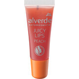 Alverde Naturkosmetik Juicy lipgloss peach, 8 ml