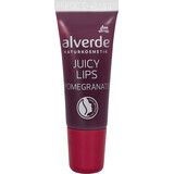 Alverde Naturkosmetik Juicy Lipgloss Granatapfel, 8 ml
