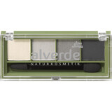 Alverde Naturkosmetik Palette d'ombres à paupières pour Smokey Eyes, 4 g