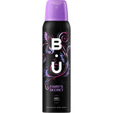 B.U. FAIRY'S SECRET Deodorante spray corpo, 150 ml