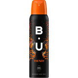 B.U. TRENDY Déodorant en spray pour le corps, 150 ml