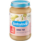 Babylove Pear Menu ECO, 5+, 190 g