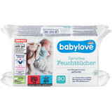 Babylove Sensitive Feuchttücher Packung, 160 Stück