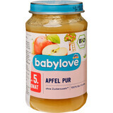 Babylove Apple puree, 190 g