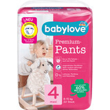 Couche Babylove taille 4, 22 pièces