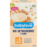 Babylove Porridge 3 Getreideprodukte 6+, 400 g