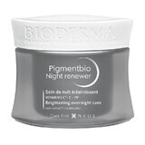 Bioderma Pigmentbio - Night Renewer Crema Viso Notte Anti-Macchie, 50ml