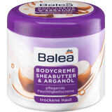 Balea Crème corporelle Beurre de karité & Huile d'argan, 500 ml