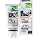 Balea MEN Crème de soin visage ultra-sensible pour hommes, 50 ml