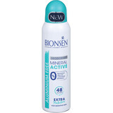 Bionsen Deodorant spray minerale active, 150 ml