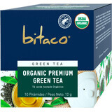 bitaco ECO thé vert premium, 10 pièces