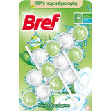 Bref Odorizant toaletă  mint, 3 buc