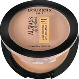 Buorjois Paris Always Fabulous pudră compactă 108 Apricot Ivory, 10 g