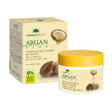 Crème de nuit restructurante à l'huile d'argan bio et à l'extrait d'aloe vera bio, 50 ml, Cosmetic Plant