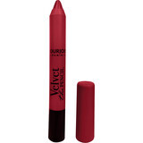 Buorjois Paris Velvet the Pencil matita-rossetto per labbra 15 Rouge Es-carmine, 3 g