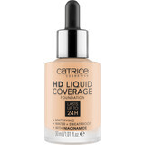 Fond de teint liquide Catrice HD 005 beige ivoire, 30 ml