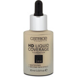 Catrice HD Liquid Coverage Foundation 010 Light Beige, 30 ml