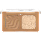 Catrice Holiday Skin duo palette bronzante et illuminatrice 010 Out Of Office, 5.5 g