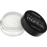 Catrice Invisible Matt 001 Poudre transparente, 11,5 g