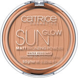 Catrice Sun Glow Poudre bronze universelle mate 035, 9,5 g