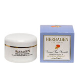 Crème pour peaux sensibles au collagène marin et à l'extrait de souci, 100 ml, Herbagen