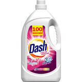Dash Lessive Color Frische 100 lavages, 5 l