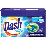 Dash Waschmittelkapseln 3in1 Alpen Frische, 12 Stück