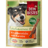 Dein Bestes Bâtonnets pour chiens avec carottes, 60 g