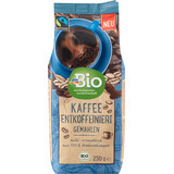 DmBio Cafea decofeinizată măcinată, 250 g
