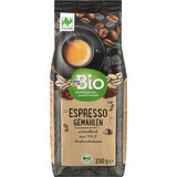 DmBio Espresso Café moulu, 250 g