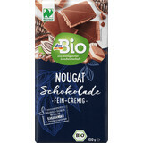DmBio-Schokolade mit Sahne-Nougat, 100 g