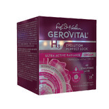 Gerovital H3 Evolution Perfect Look Ultra Active and Brightening Cream, 50 ml, Farmec