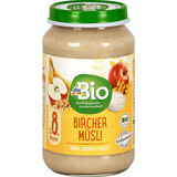 DmBio Muesli e purea di mele 8+, 190 g