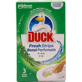 Bandes hygiéniques parfumées au pin de canard, 3 pièces