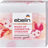 Bastoncini cosmetici Ebelin, 80 pz