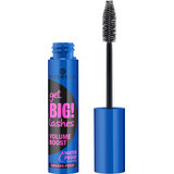 Les cosmétiques Essence prennent de l&#39;ampleur ! Mascara pour cils Volume Boost imperméable 01 noir, 12 ml