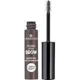 Essence Cosmetics Make Me Brow Gel-Wimperntusche 04 aschige Brauen, 3,8 ml